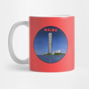 Scandinavian Malmo Sweden Mug